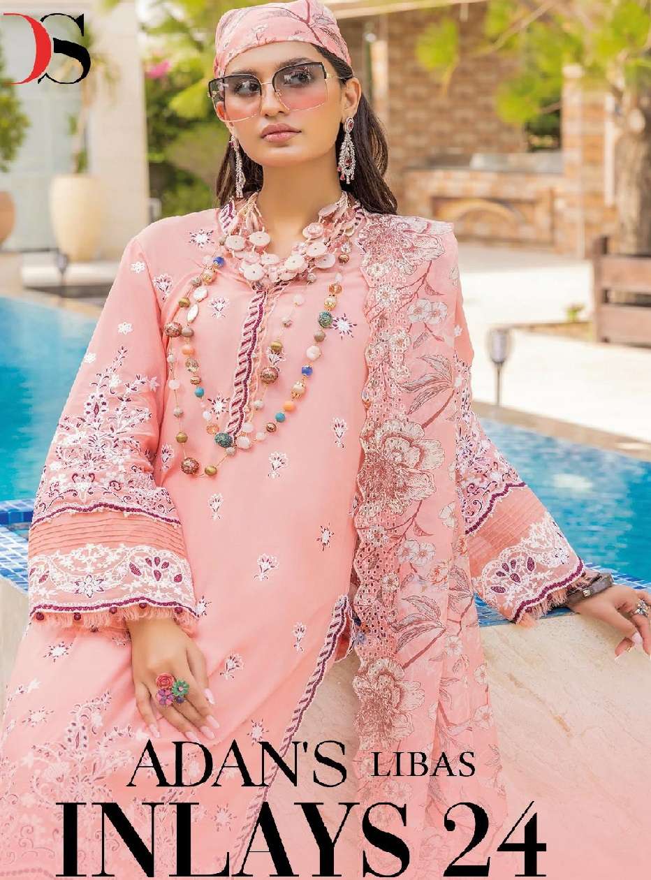 ADAN LIBAS INLAYS 24 by DEEPSY SUITS